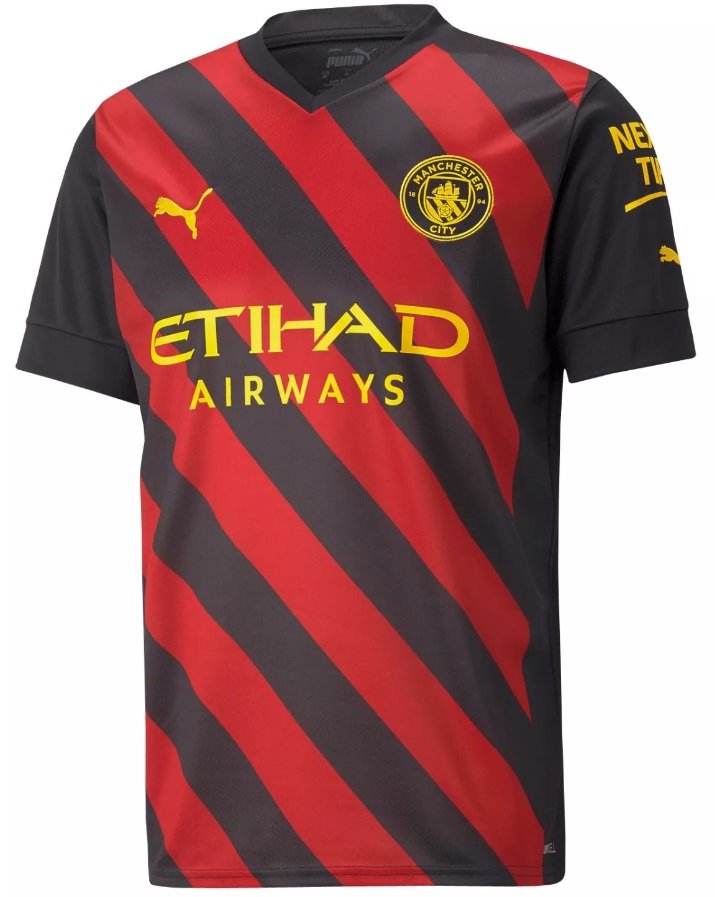 Camisa II Manchester City 2022 2023 Puma oficial